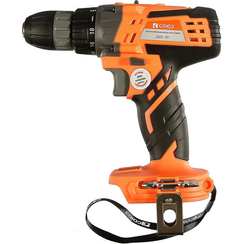 Дрель СОЮЗ ДШС-181 - фото 2