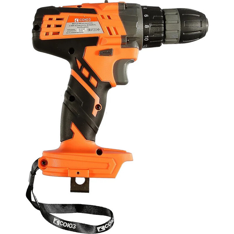 Дрель СОЮЗ ДШС-181 - фото 3