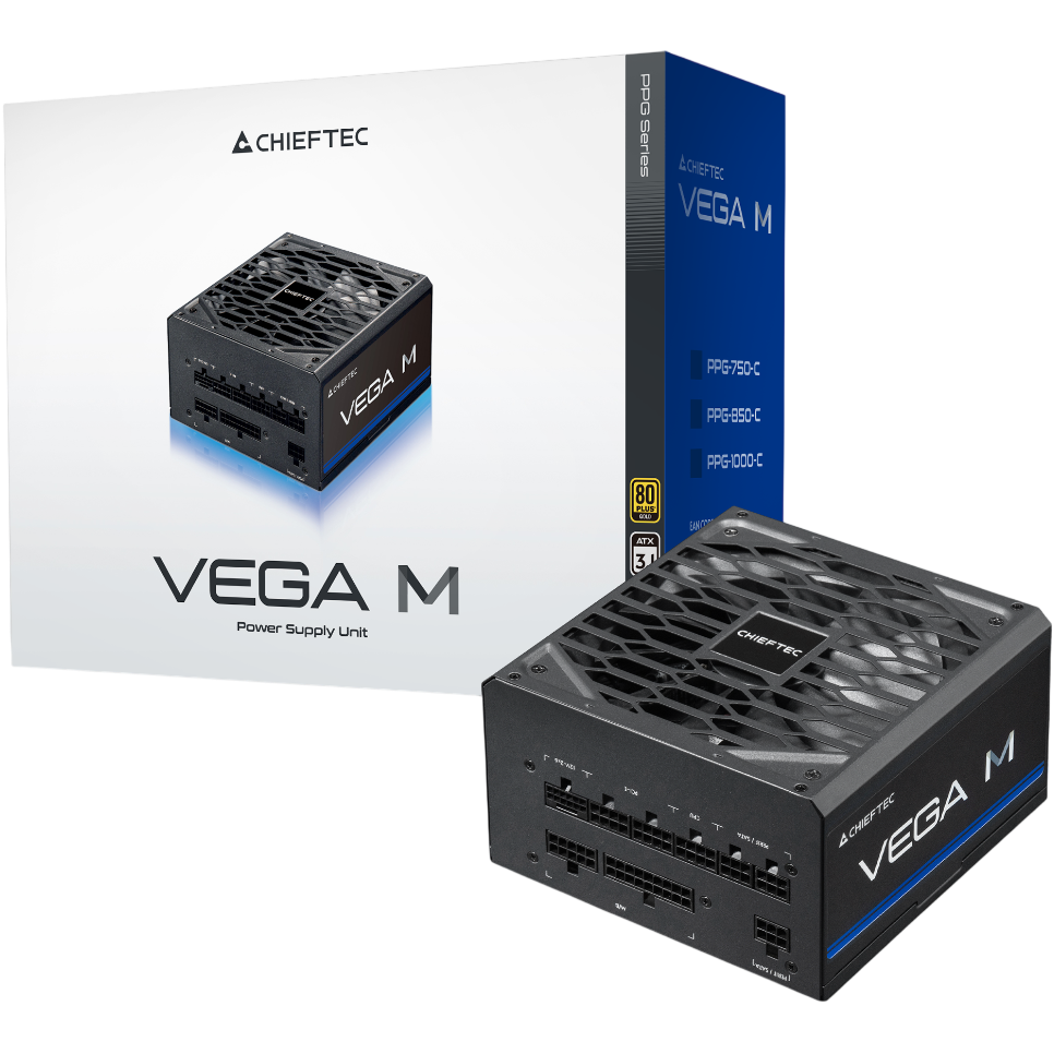 Блок питания 1000W Chieftec Vega M (PPG-1000-C) - фото 7