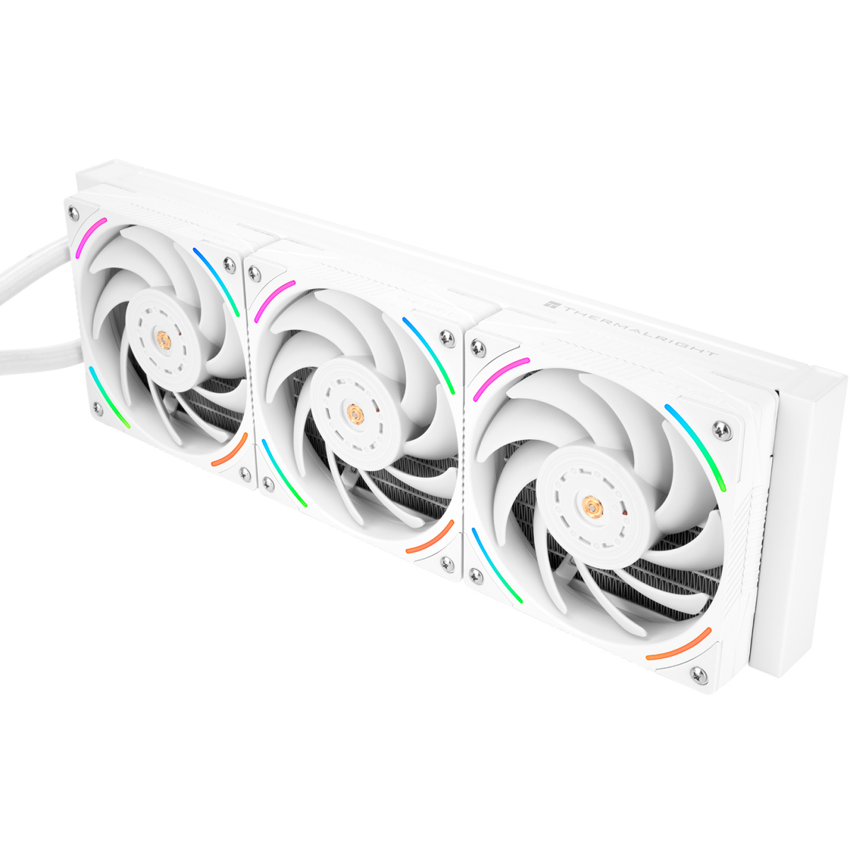 Система жидкостного охлаждения Thermalright Core Matrix 360 ARGB White V3 - C-MATRIX-360-WH-V3 - фото 5