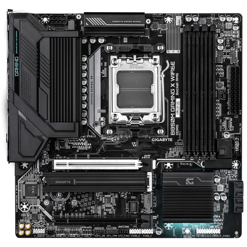 Материнская плата Gigabyte B850M GAMING X WIFI6E (rev. 1.1)