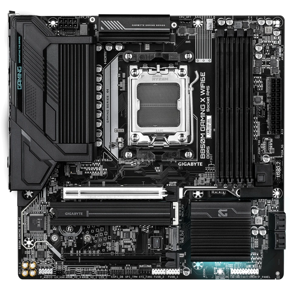 Материнская плата Gigabyte B850M GAMING X WIFI6E (rev. 1.1)