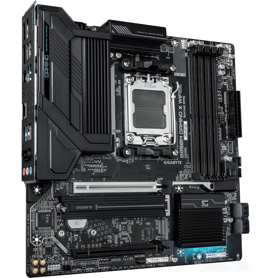 Материнская плата Gigabyte B850M GAMING X WIFI6E (rev. 1.1) - фото 2