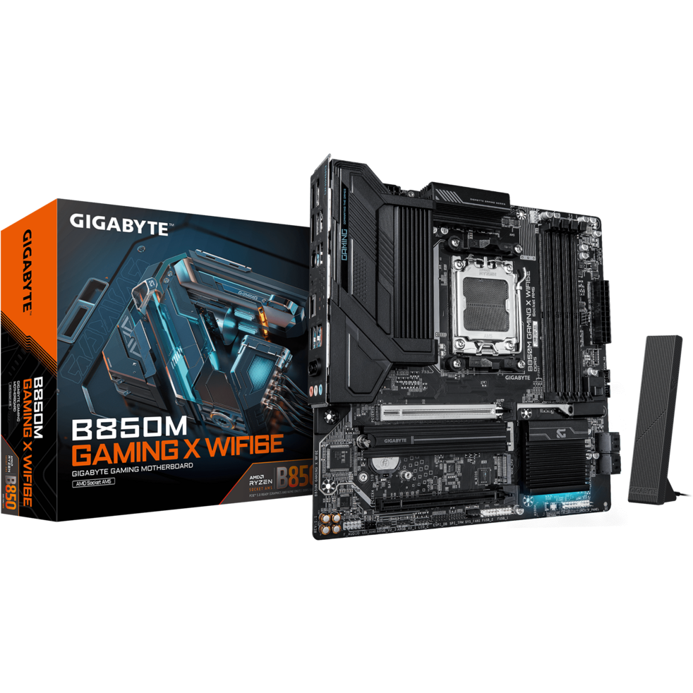 Материнская плата Gigabyte B850M GAMING X WIFI6E (rev. 1.1) - фото 4