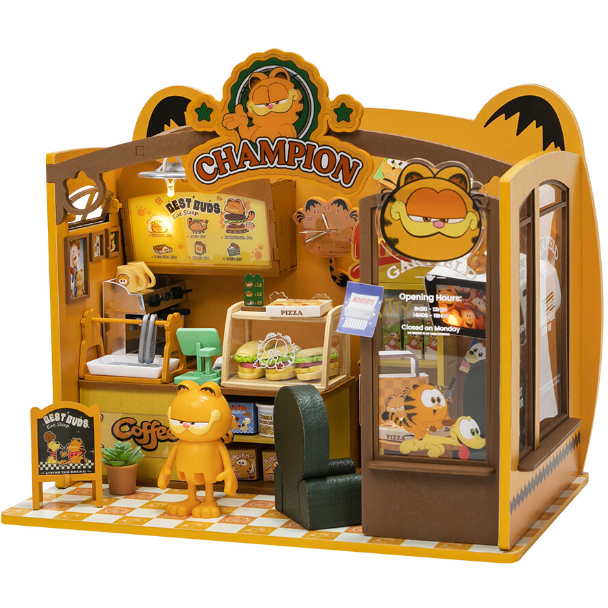 Фигурка Puremind Garfield Cafe - 6973817323010 - фото 2