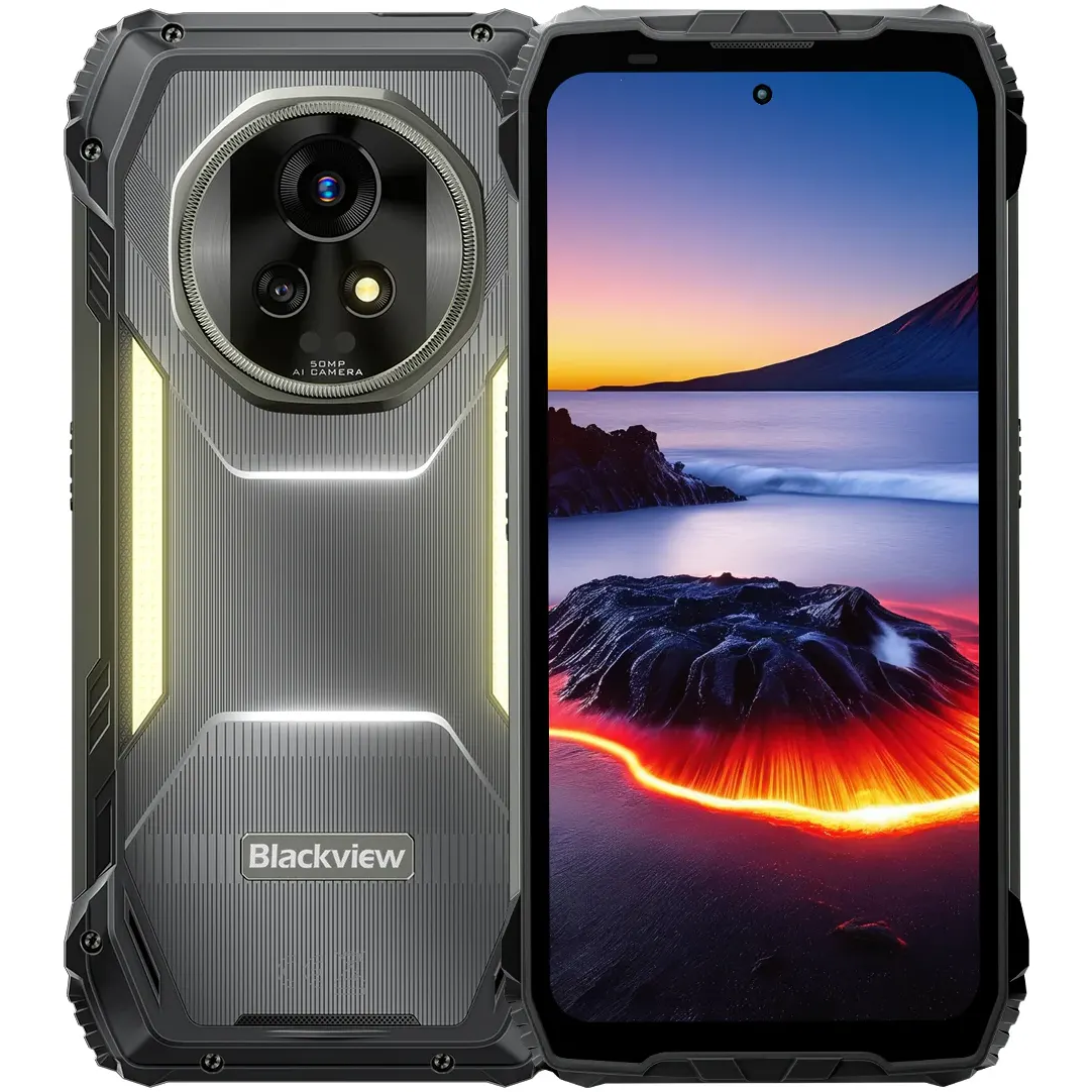 Смартфон Blackview XPLORE 2 Projector 12/256GB Black