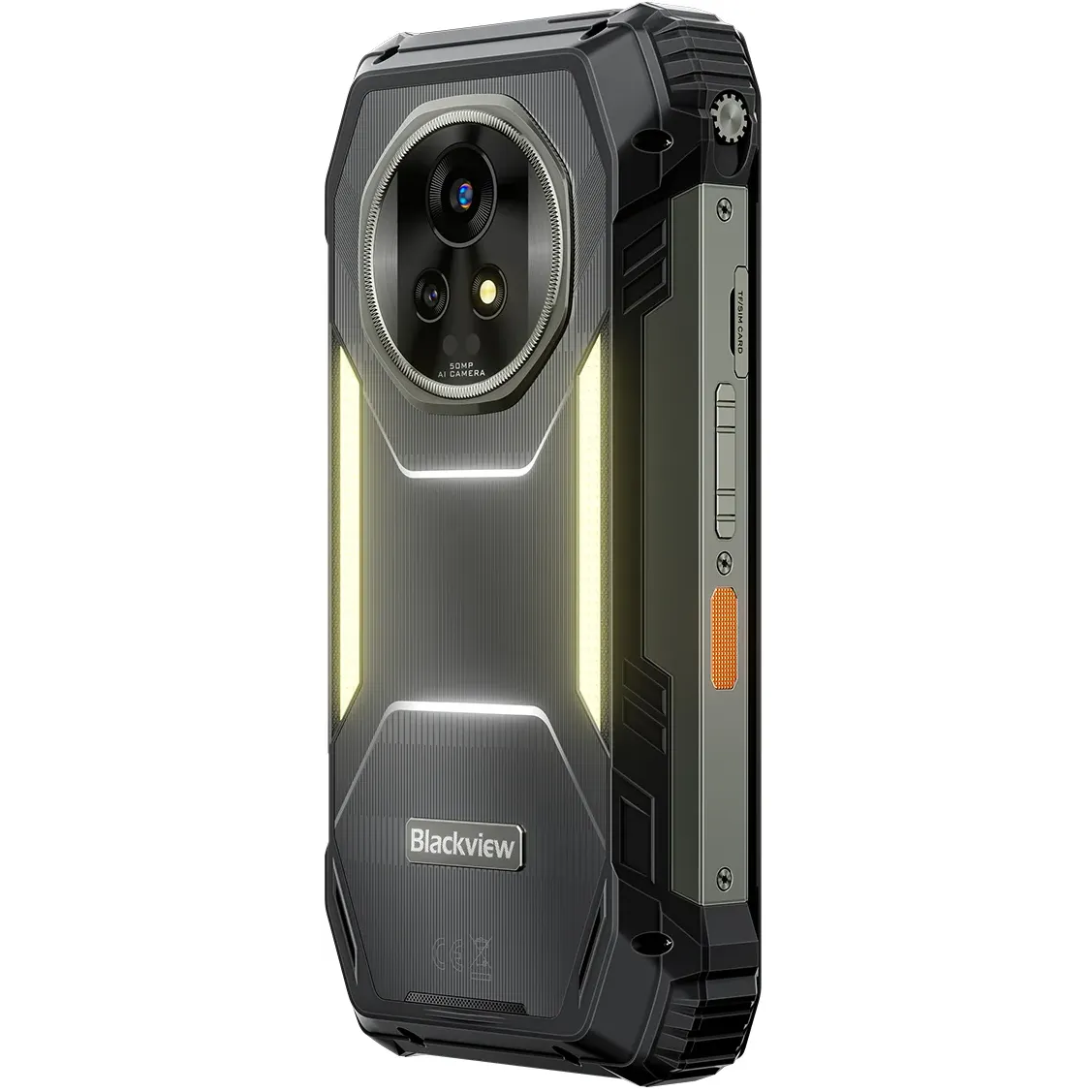 Смартфон Blackview XPLORE 2 Projector 12/256Gb Black - BVXPLORE2J-12256BLK - фото 6