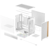 Корпус DeepCool CL600 White (CL600 WH)
