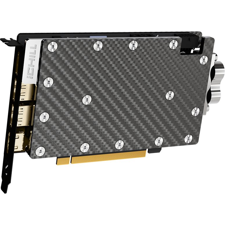 Видеокарта NVIDIA GeForce RTX 5080 INNO3D iChill Frosbite PRO 16Gb (C50803-16D7X-1760FBP) - фото 2