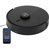Робот-пылесос Polaris PVCR 5005 Wi-Fi IQ Home Black