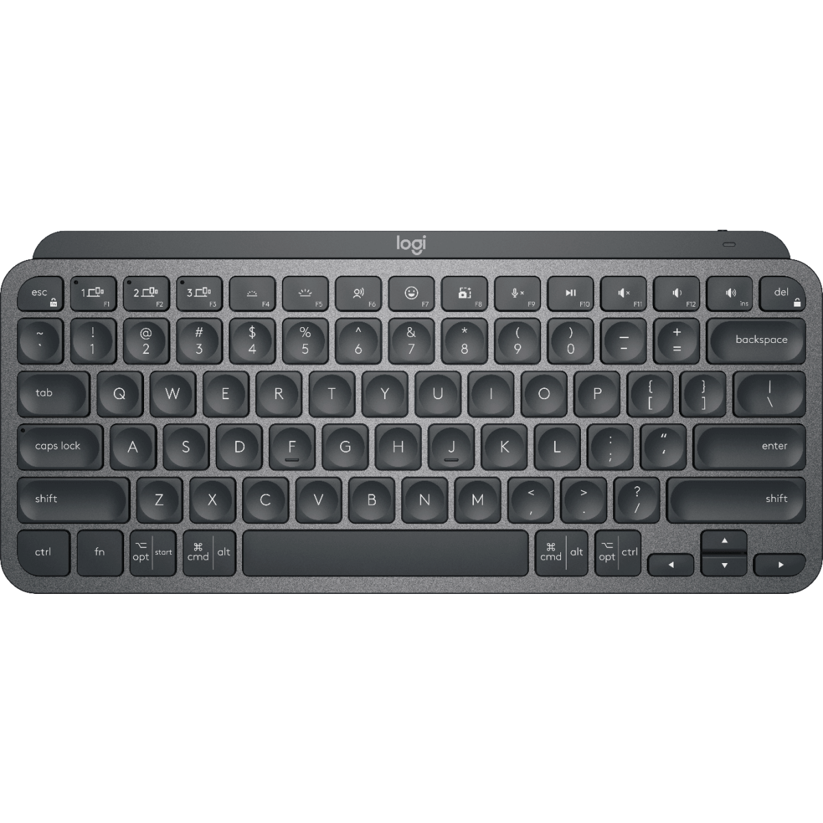 Клавиатура Logitech MX Keys Mini For Business Graphite (920-010513)