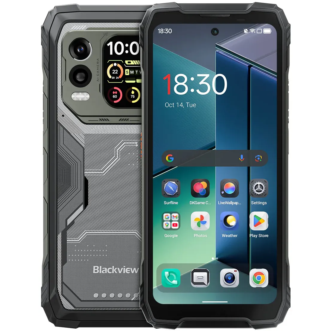 Смартфон Blackview XPLORE 1 Pro 16/512Gb Black - BVXPLORE1P-16512BLK