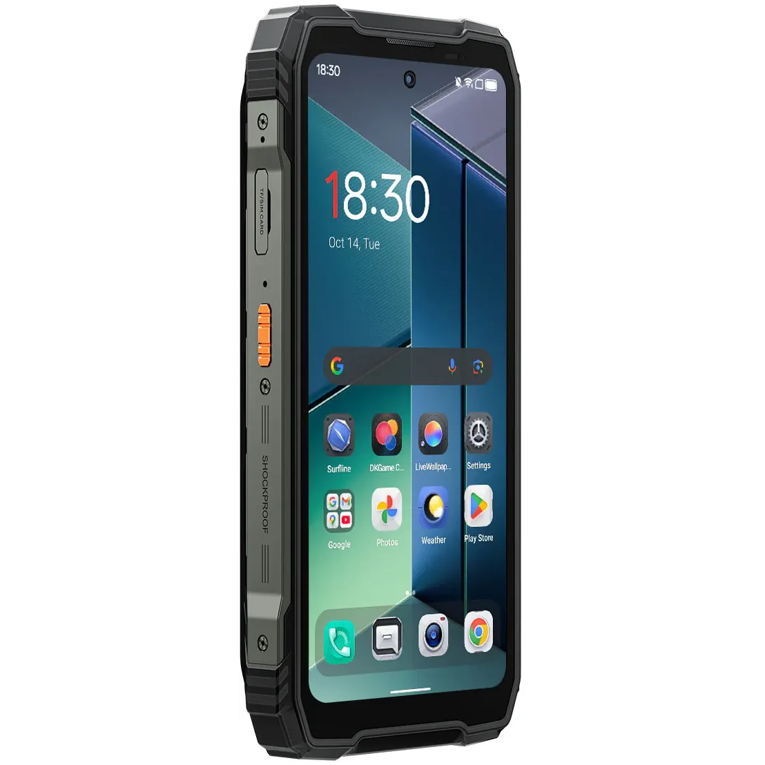 Смартфон Blackview XPLORE 1 Pro 16/512Gb Black - BVXPLORE1P-16512BLK - фото 4