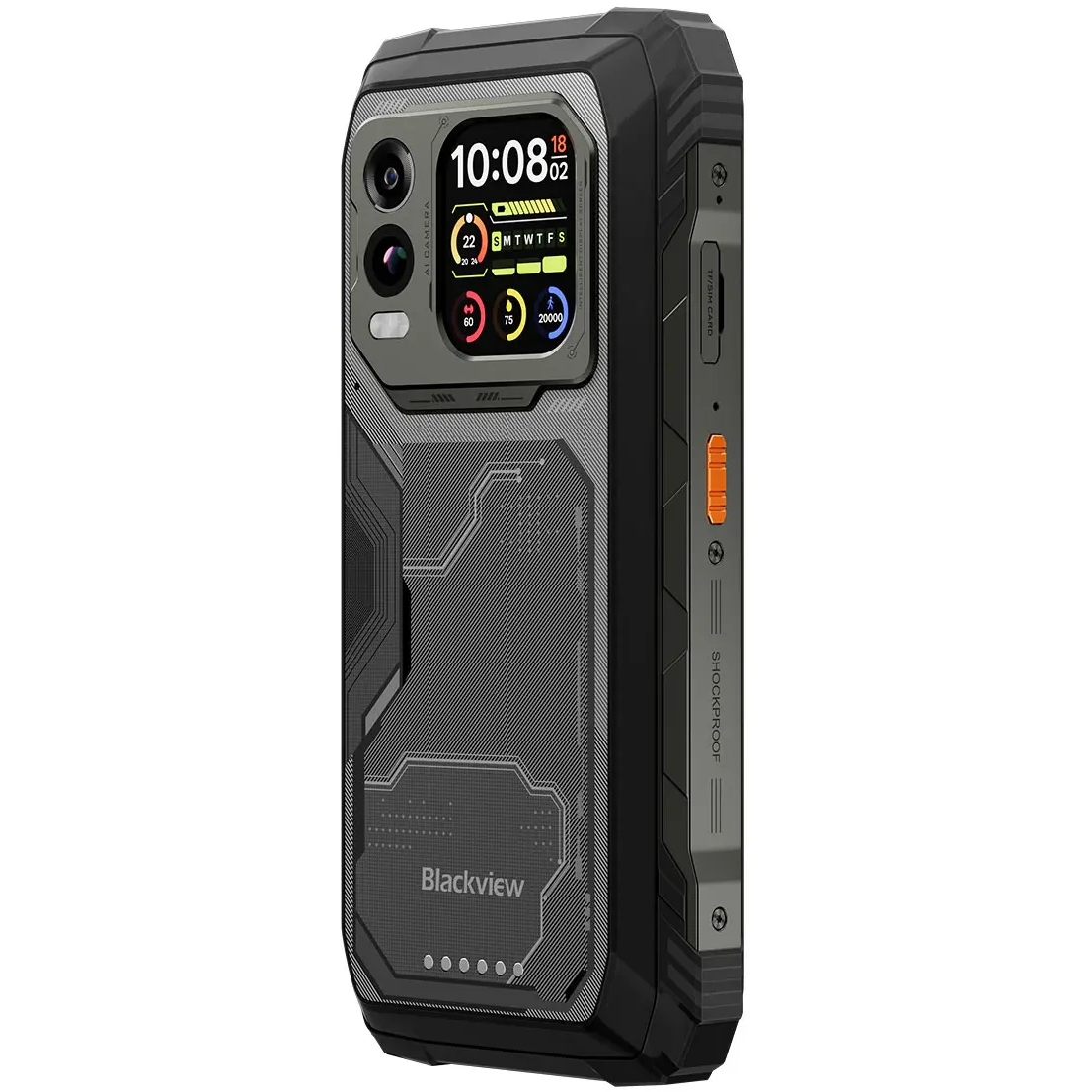 Смартфон Blackview XPLORE 1 Pro 16/512Gb Black - BVXPLORE1P-16512BLK - фото 6