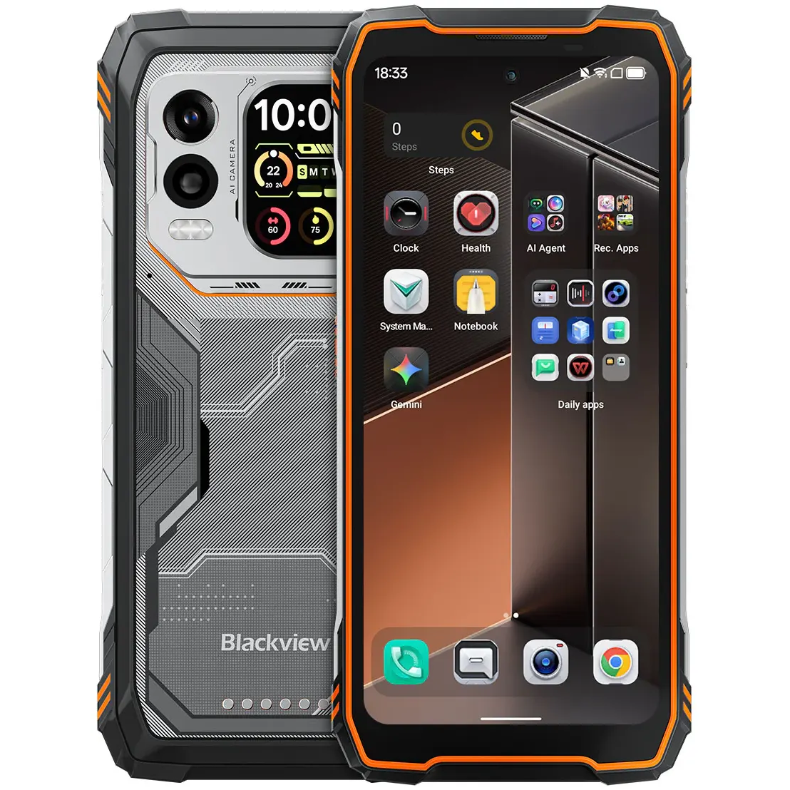 Смартфон Blackview XPLORE 1 Pro 12/256Gb Orange - BVXPLORE1P-12256ORA
