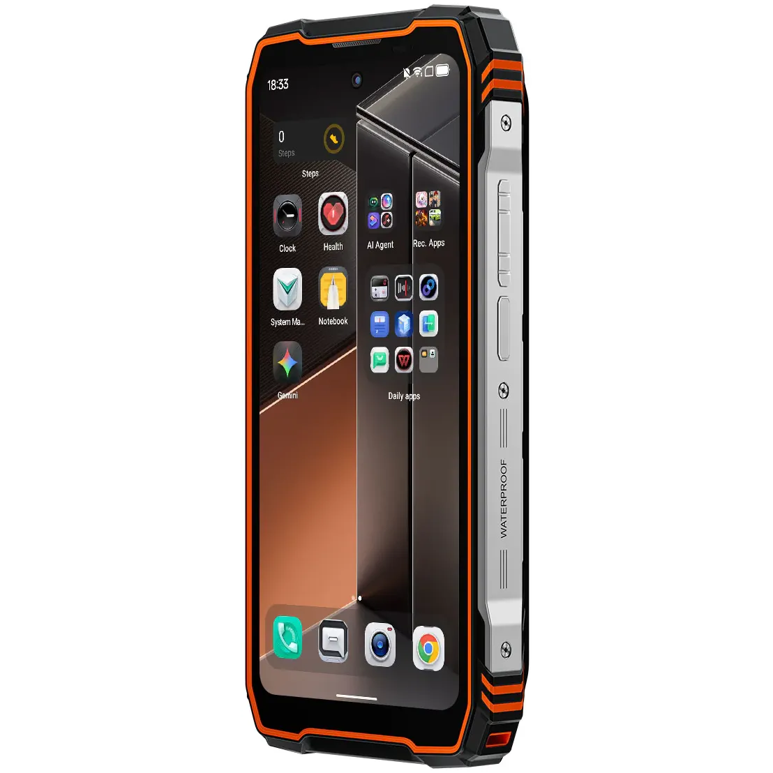 Смартфон Blackview XPLORE 1 Pro 12/256Gb Orange - BVXPLORE1P-12256ORA - фото 3