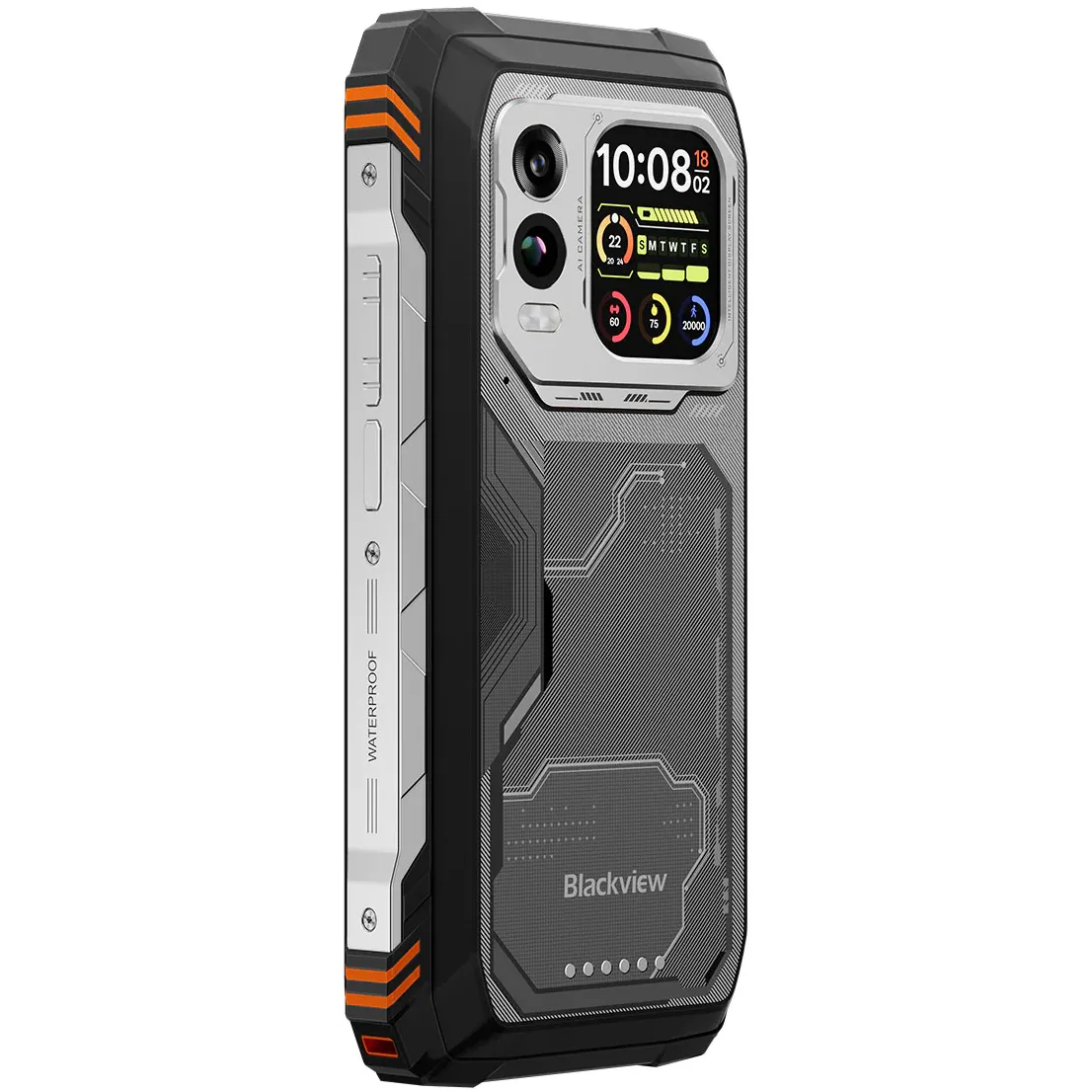 Смартфон Blackview XPLORE 1 Pro 12/256Gb Orange - BVXPLORE1P-12256ORA - фото 7