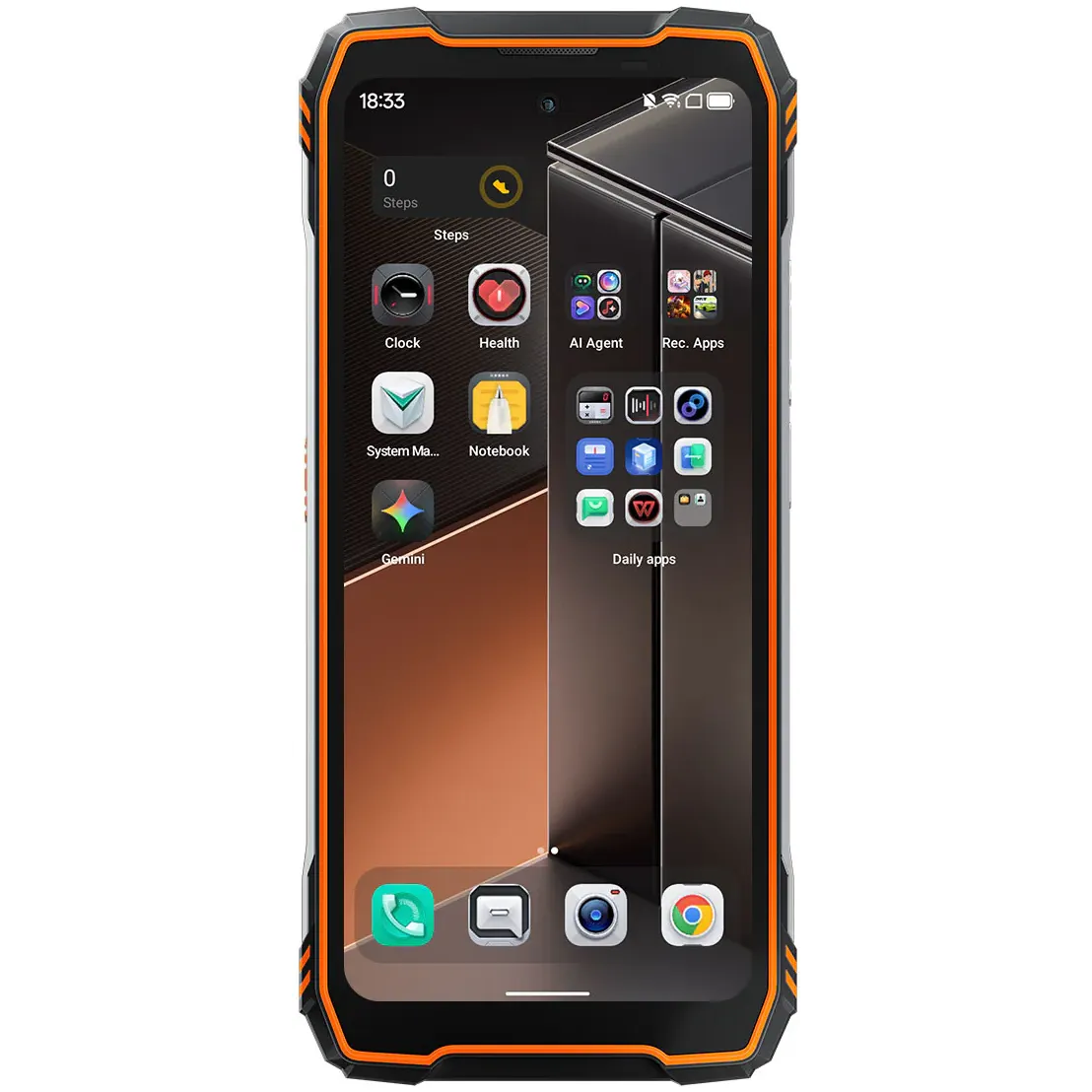 Смартфон Blackview XPLORE 1 Pro 16/512Gb Orange - BVXPLORE1P-16512ORA - фото 2