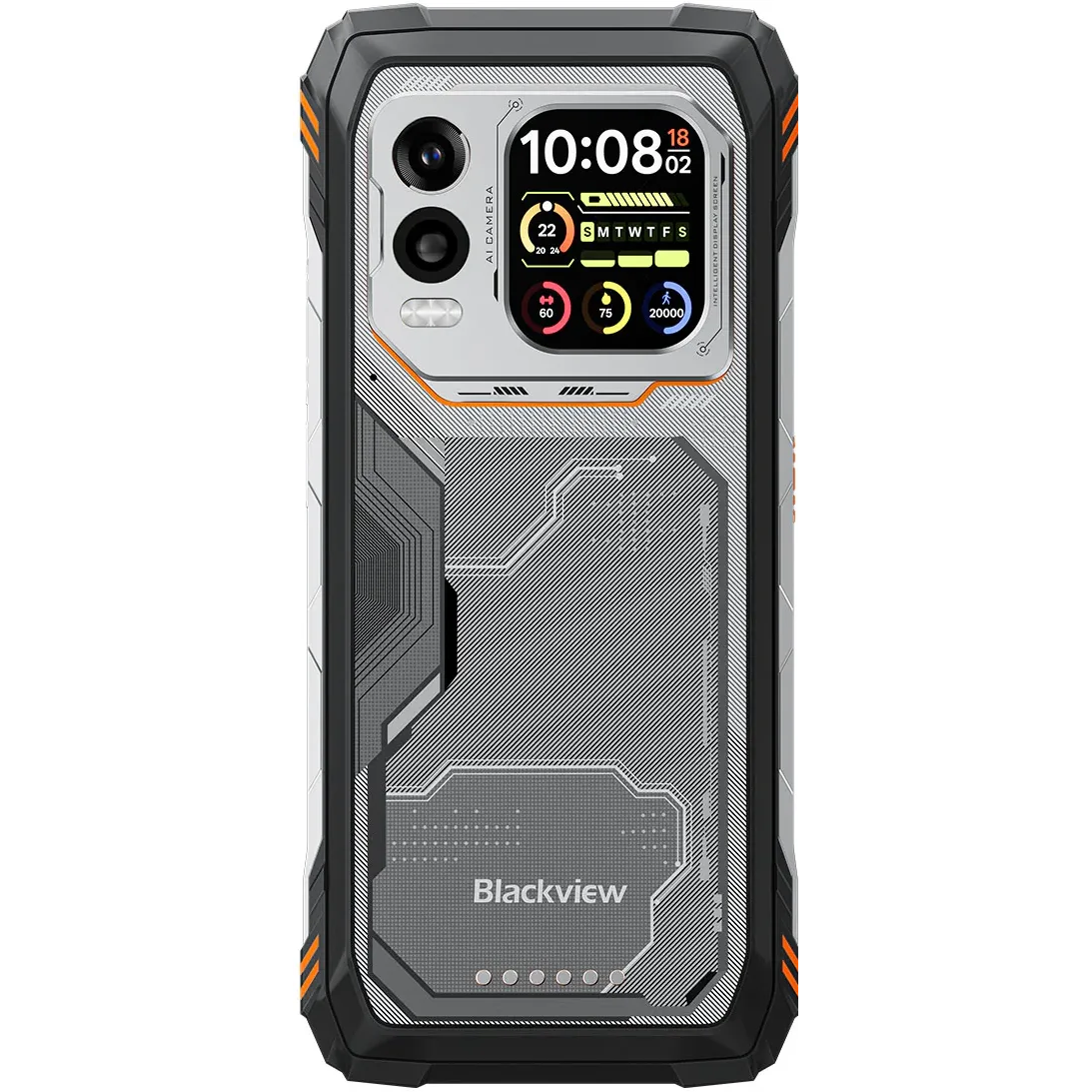 Смартфон Blackview XPLORE 1 Pro 16/512Gb Orange - BVXPLORE1P-16512ORA - фото 5