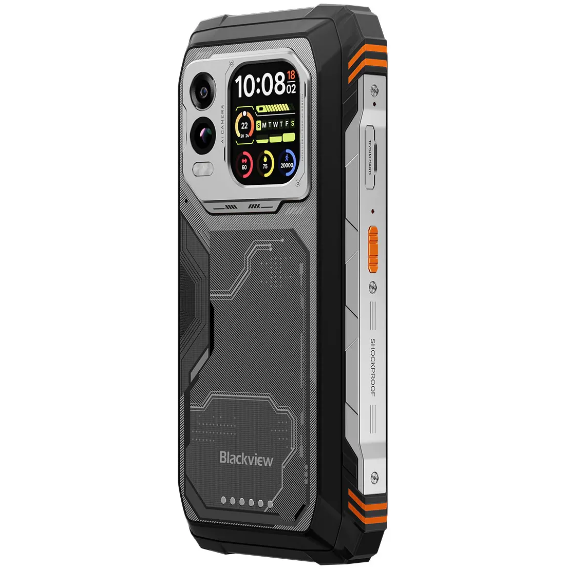 Смартфон Blackview XPLORE 1 Pro 16/512Gb Orange - BVXPLORE1P-16512ORA - фото 6