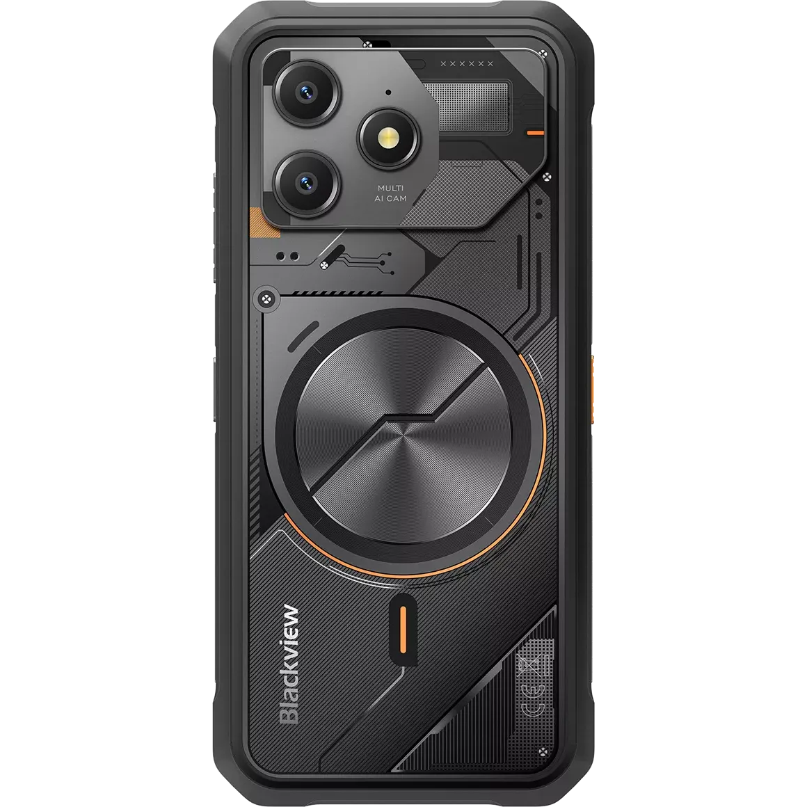Смартфон Blackview FORT 100 8/128GB Cosmic Black