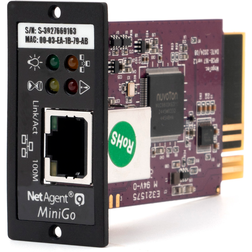 Карта сетевого управления Бастион DS 801 - 2174