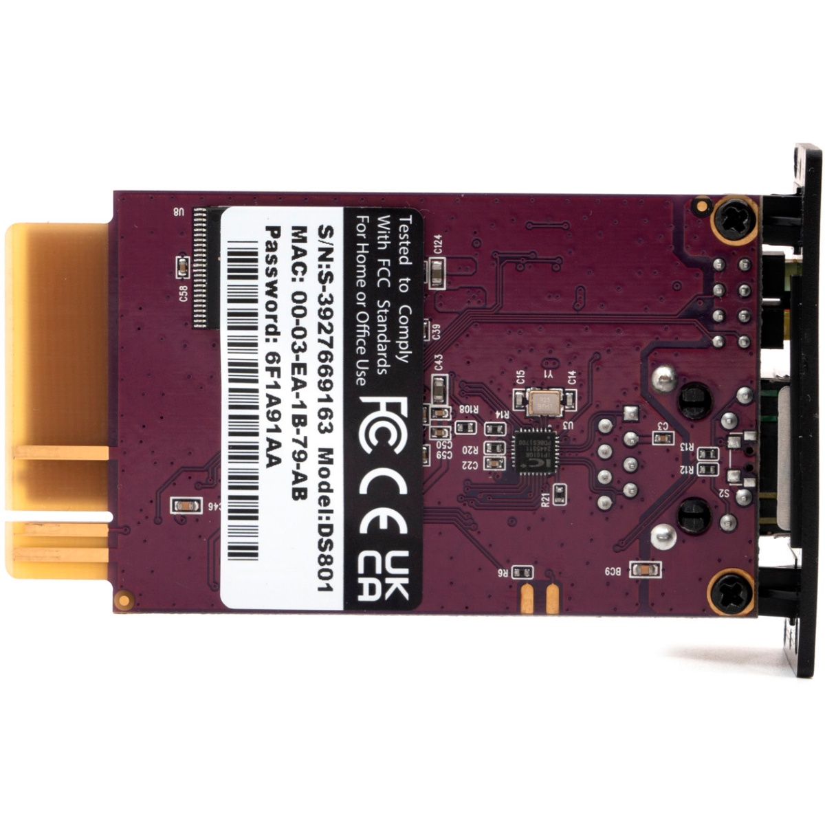 Карта сетевого управления Бастион DS 801 - 2174 - фото 5