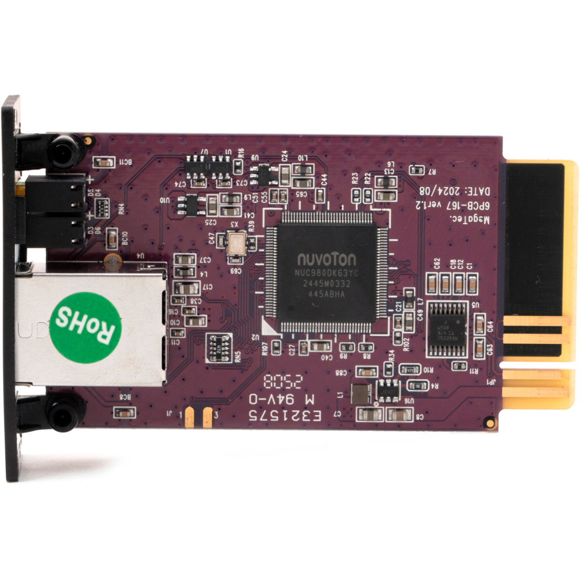 Карта сетевого управления Бастион DS 801 - 2174 - фото 6