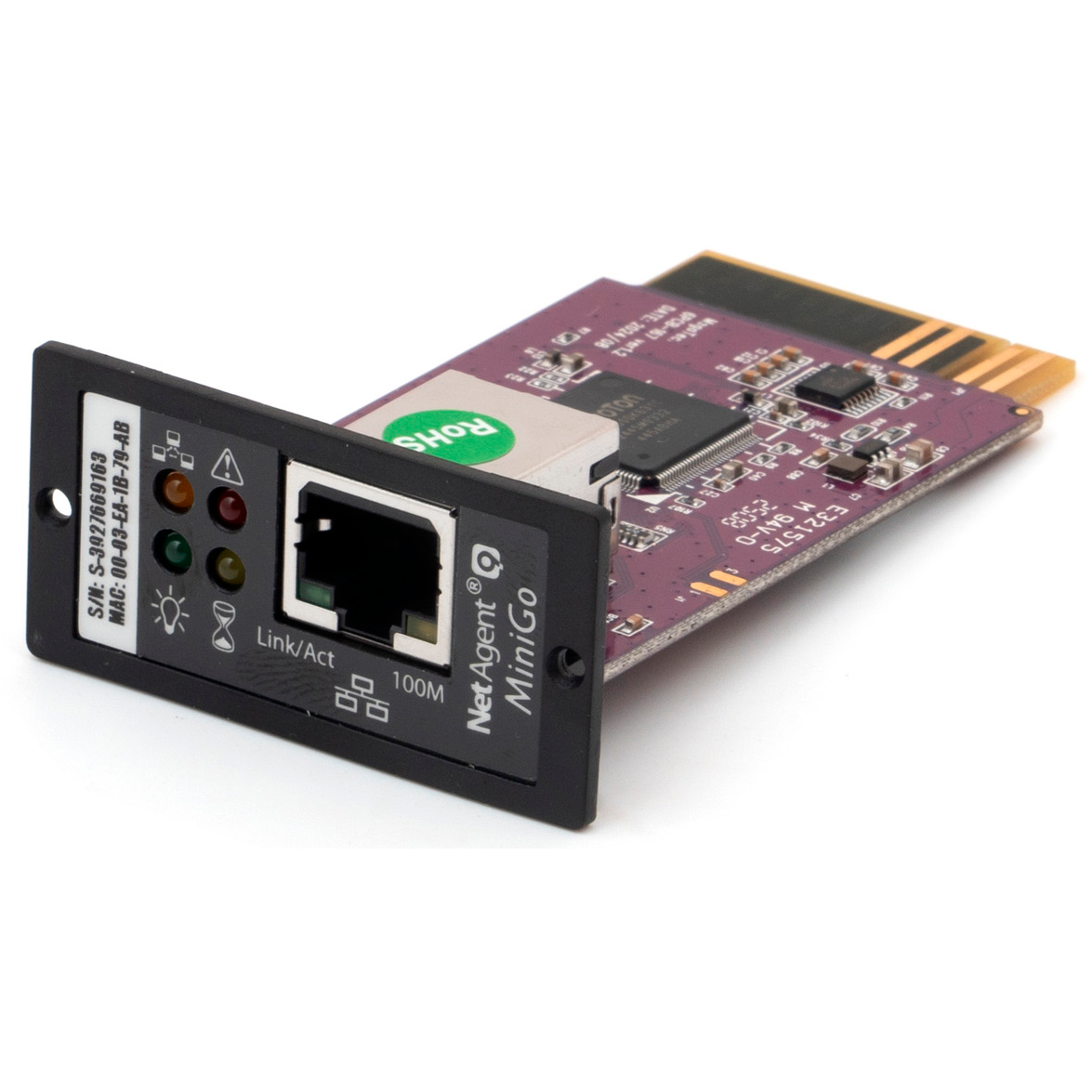 Карта сетевого управления Бастион DS 801 - 2174 - фото 7