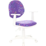Детское кресло Бюрократ CH-W356AXSN Violet Sticks (CH-W356AXSN/STICK-VI)