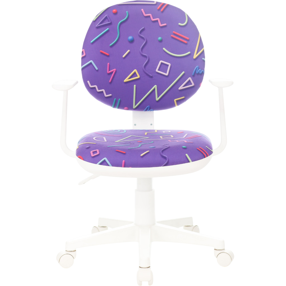 Детское кресло Бюрократ CH-W356AXSN Violet Sticks - CH-W356AXSN/STICK-VI - фото 2