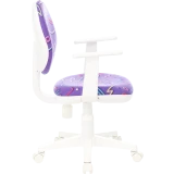 Детское кресло Бюрократ CH-W356AXSN Violet Sticks (CH-W356AXSN/STICK-VI)