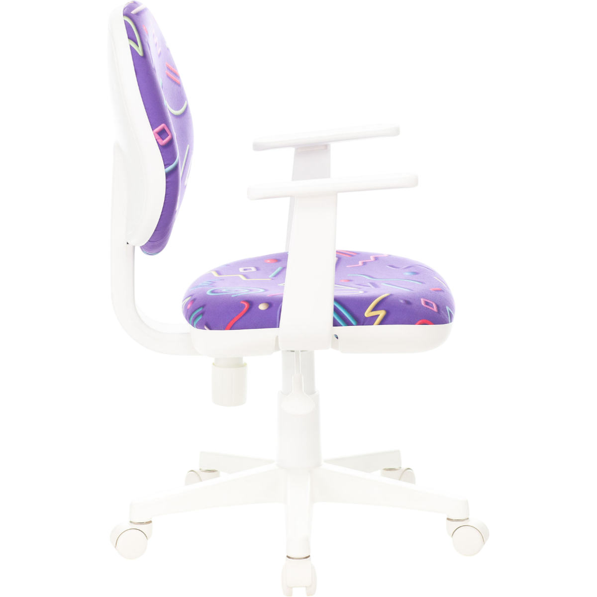 Детское кресло Бюрократ CH-W356AXSN Violet Sticks - CH-W356AXSN/STICK-VI - фото 3