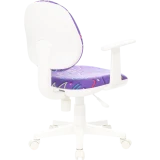 Детское кресло Бюрократ CH-W356AXSN Violet Sticks (CH-W356AXSN/STICK-VI)