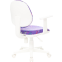 Детское кресло Бюрократ CH-W356AXSN Violet Sticks - CH-W356AXSN/STICK-VI - фото 4