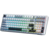 Клавиатура AULA F99 Grey/White/Dark Grey (Reaper Switches)