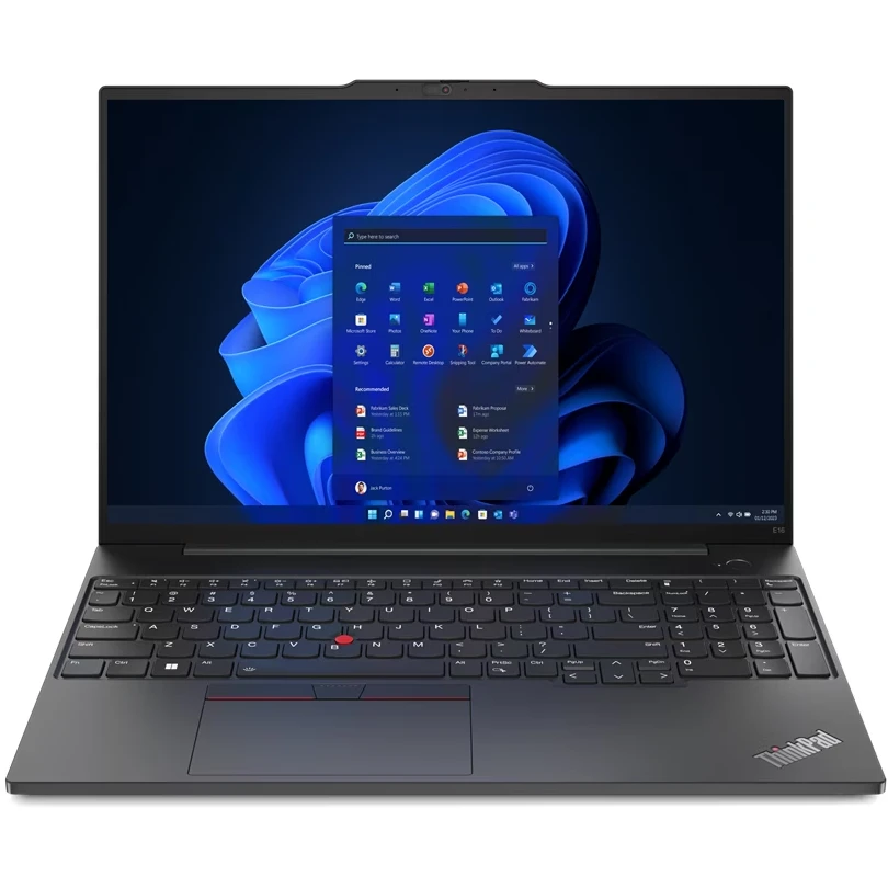 Ноутбук Lenovo ThinkPad E16 Gen 2 (AMD) (21M5S0JG00-NoOS)