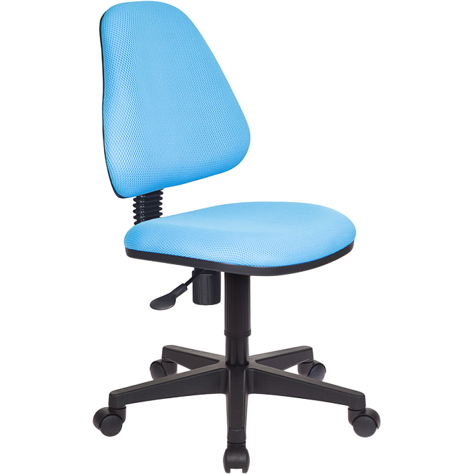 Детское кресло Бюрократ KD-4 Blue - KD-4/TW-55