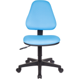 Детское кресло Бюрократ KD-4 Blue (KD-4/TW-55)