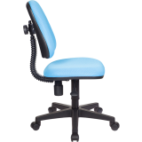 Детское кресло Бюрократ KD-4 Blue (KD-4/TW-55)