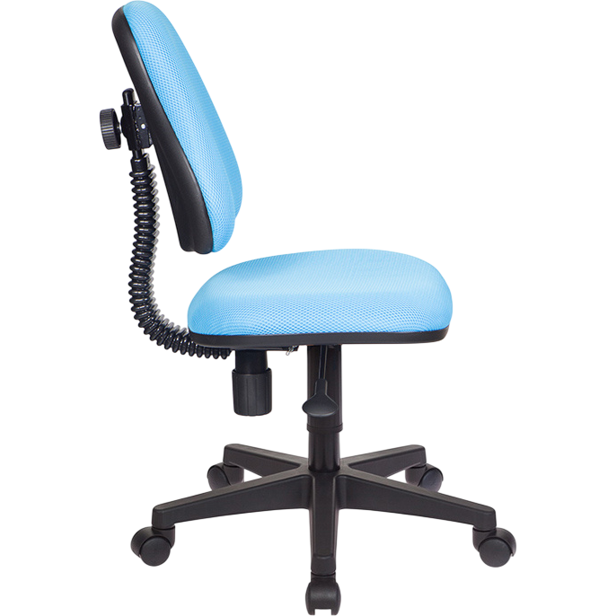 Детское кресло Бюрократ KD-4 Blue - KD-4/TW-55 - фото 3