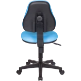 Детское кресло Бюрократ KD-4 Blue (KD-4/TW-55)