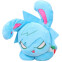 Мягкая игрушка AET Alien Stage Rabbit Series Plush Toy-Till / Teal - 6972797300417