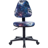 Детское кресло Бюрократ KD-4 Blue Cosmo (KD-4/COSMO)