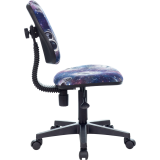 Детское кресло Бюрократ KD-4 Blue Cosmo (KD-4/COSMO)