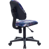 Детское кресло Бюрократ KD-4 Blue Cosmo (KD-4/COSMO)