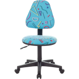 Детское кресло Бюрократ KD-4 Blue Sticks (KD-4/STICK-BLUE)