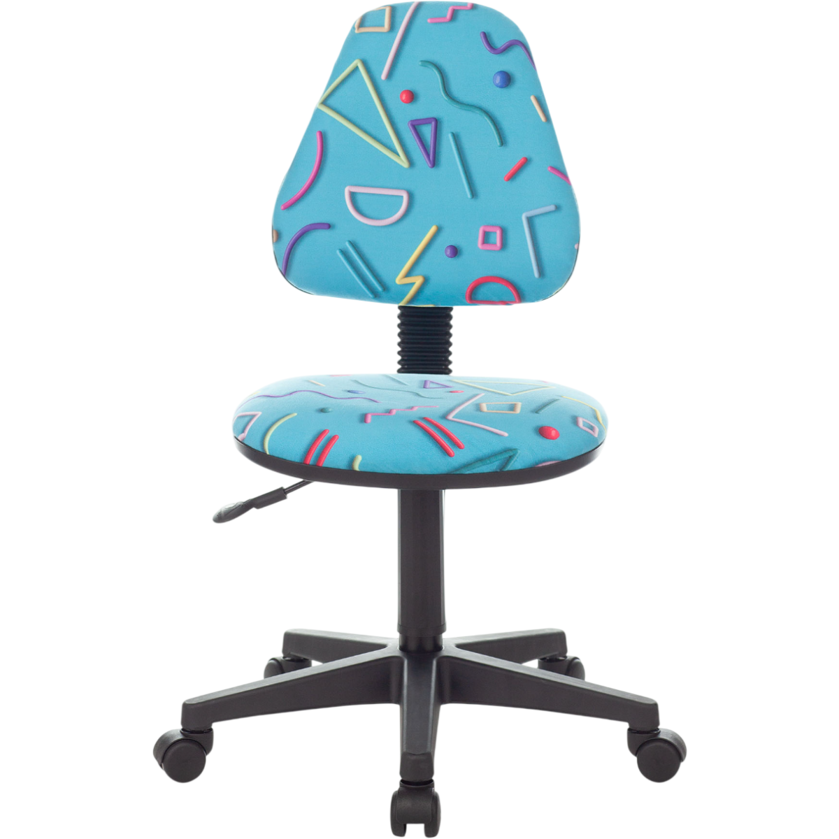 Детское кресло Бюрократ KD-4 Blue Sticks - KD-4/STICK-BLUE - фото 2