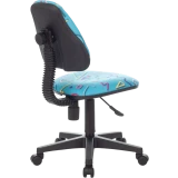 Детское кресло Бюрократ KD-4 Blue Sticks (KD-4/STICK-BLUE)