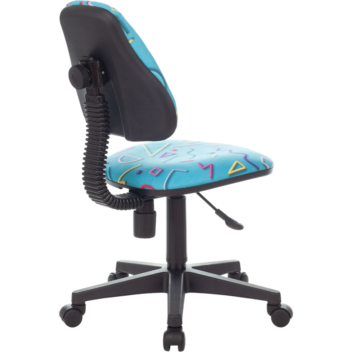 Детское кресло Бюрократ KD-4 Blue Sticks - KD-4/STICK-BLUE - фото 4